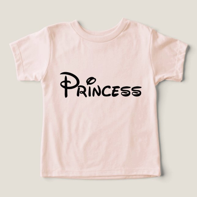 Mest Magisk Dag Prinsessa T-Shirt (Design Framsida)