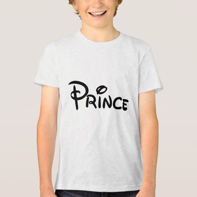 Mest Magiska Dag Prince T-Shirt (Framsida)