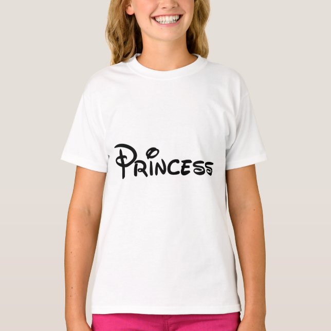 Mest Magiska Dagen Prinsessa T-Shirt (Framsida)