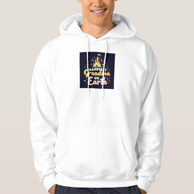 Mest magiska mormor, Fantasy Castle Hoodie (Framsida)