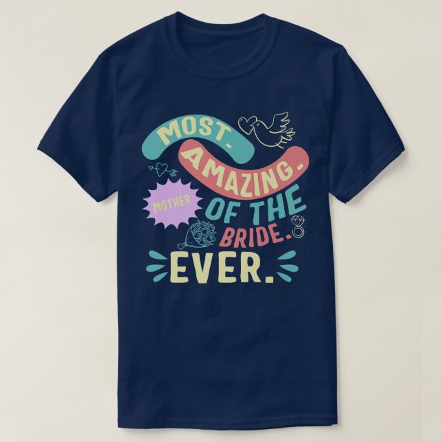 Mest matchande Fantastisk-Mamma-dagen T Shirt (Design framsida)