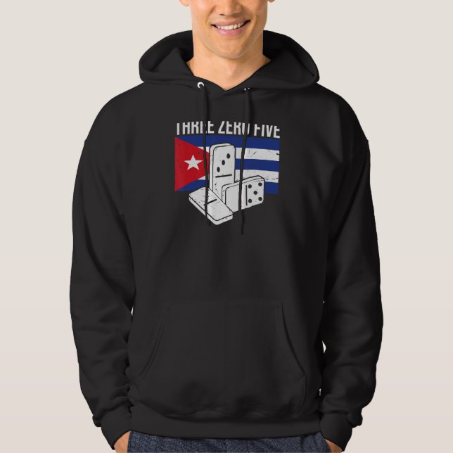 Mest Miami någonsin Hoodie (Framsida)
