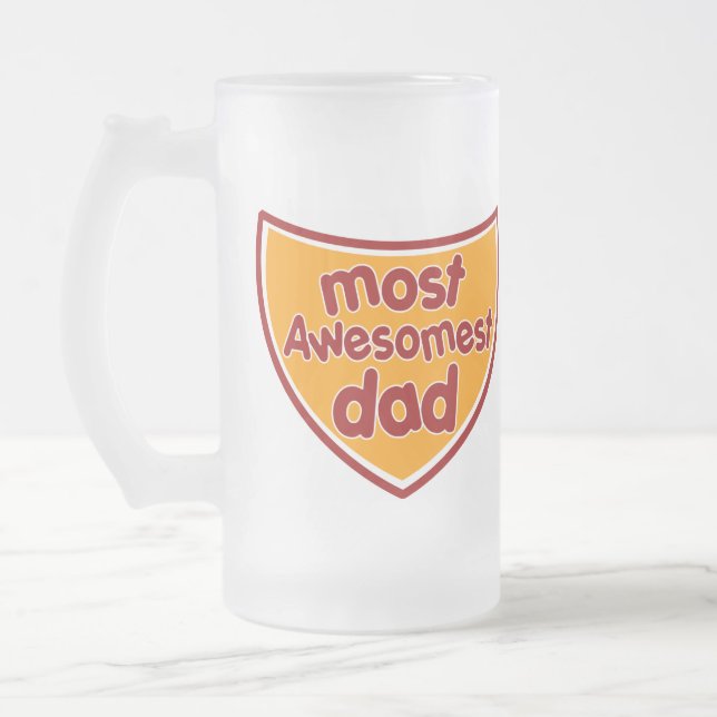 Mest mugg för Awesomest pappaöl (Vänster)