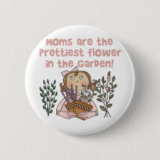 Mest nätt blomma för mamma i trädgården knapp