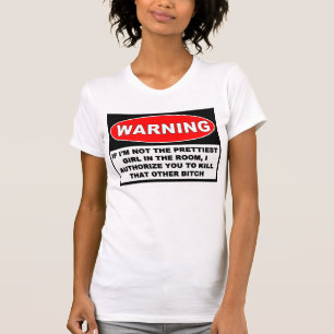 MEST NÄTT FLICKA I RUMMET T SHIRT