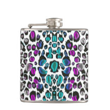 Mest nätt violett flaska för krickaLeopard