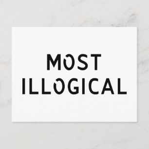 Mest ologisk vykort