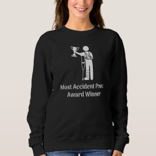 Mest olycksbenägna prisvinnare Skada Snart frisk T Shirt
