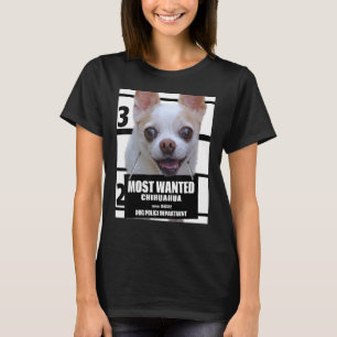 Mest önskad Chihuahua Cute Chiwawa Hund Tee B