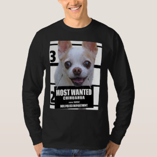 Mest önskad Chihuahua Cute Chiwawa Hund Tee B