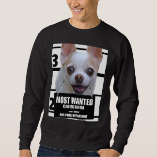 Mest önskad Chihuahua Cute Chiwawa Hund Tee B Lång Ärmad Tröja