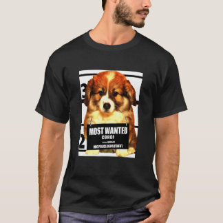 Mest önskad Corgi Corgi T Shirt