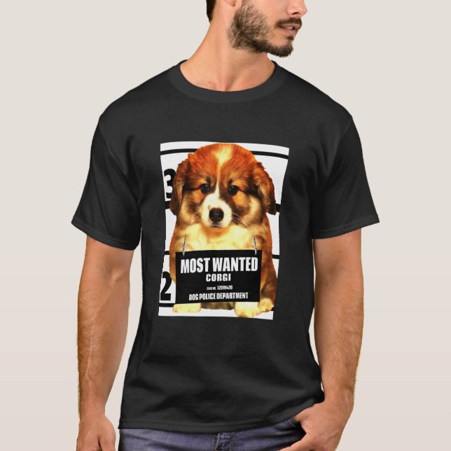 Mest önskad Corgi Corgi T Shirt (Framsida)