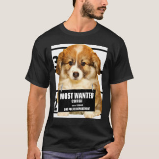 Mest önskad Corgi Cute Hund Tee C