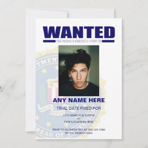 Mest önskad Födelsedagsfest Inbjudningar