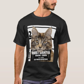 Mest önskad maine Coon Cute Funny Cat Sweat T Shirt