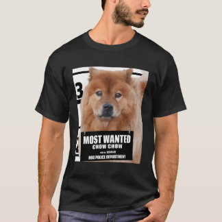 Mest önskad tugga Chow Cute Cute Hund Sweat Shirt T