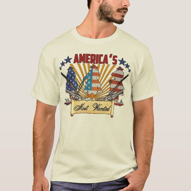 Mest önskade Amerika Tröja (Framsida)
