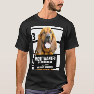 Mest önskat blodhund - Cute Hund A T Shirt