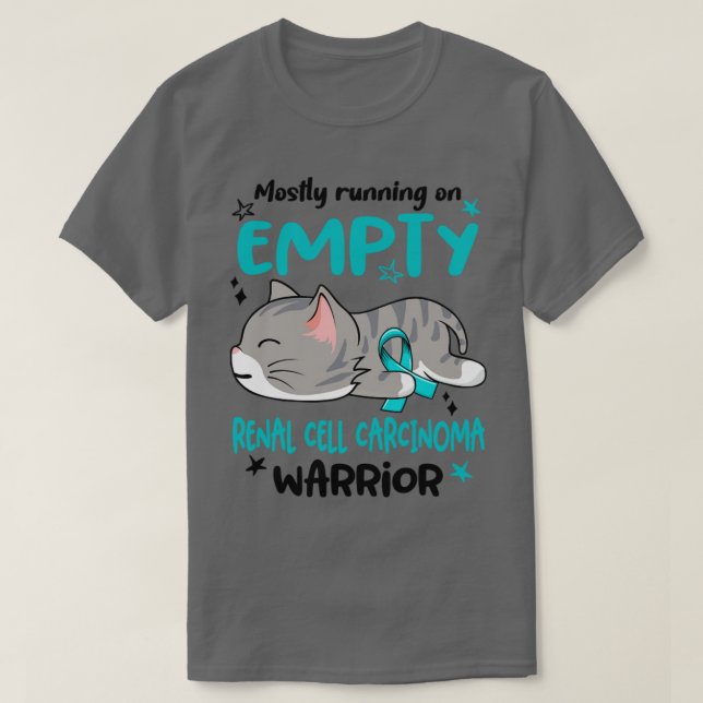 Mest opererande på Empty Renal Cell Carcinoma Warr T Shirt (Design framsida)