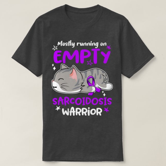 Mest opererande på Tom Sarcoidos Warrior T Shirt (Design framsida)