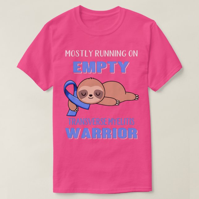 Mest opererande på tom tvärgående myelit Warrio T Shirt (Design framsida)