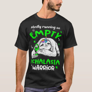 Mest opererande på tomt Achalasia Warrior T Shirt