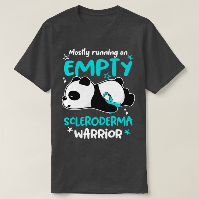 Mest opererande på tomt Scleroderma Warrior2 T Shirt (Design framsida)