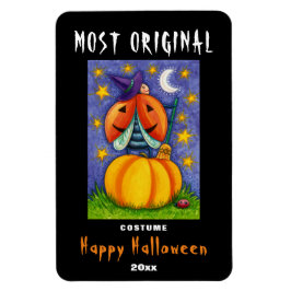 Mest originella priset i Costume Halloween fest Magnet