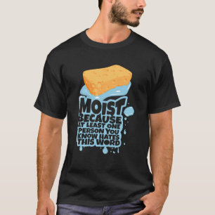 Mest oskyldig Hated Dirty Ord T Shirt