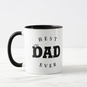 Mest Pappa någonsin Lycklig Fars dag-kaffe Mugg