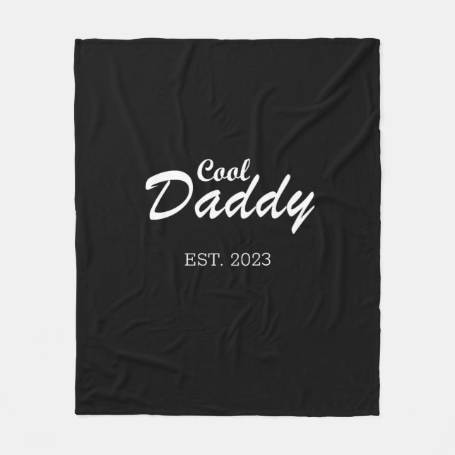 Mest pappa-personlig i Lycklig fars dag Fleecefilt (Framsidan)