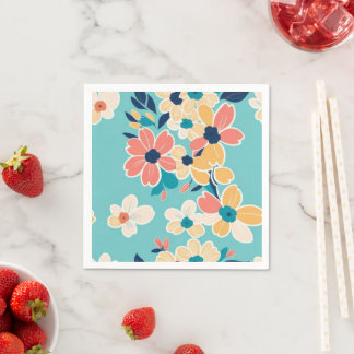 Mest pastel färg subjekt pappersservett