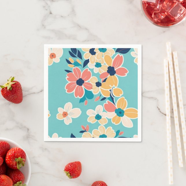 Mest pastel färg subjekt pappersservett (Insitu)