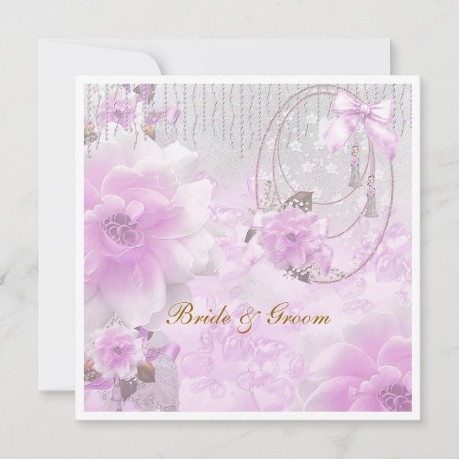 Mest populär inbjudan och inbjudan till Elegant br (Framsida)