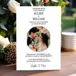 Mest populära Bröllop i Ramar gräns Inbjudningar