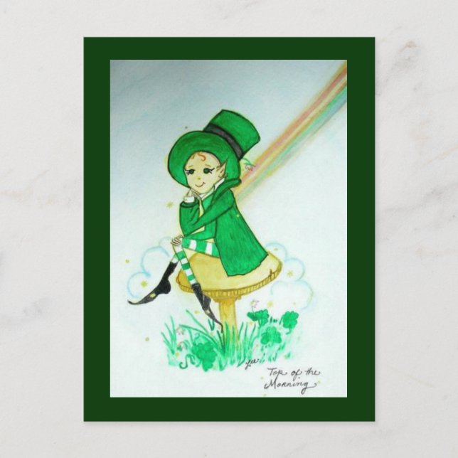 Mest populära O:n på morgonvykortet Vykort (Framsida)