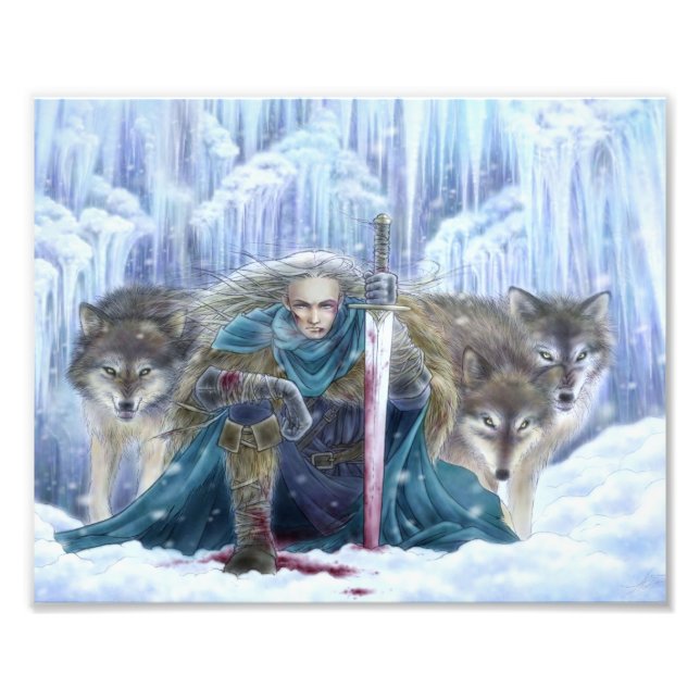 Mest populärt av fotoutskriften Ice Fantasy Art Ph Fototryck (Framsidan)