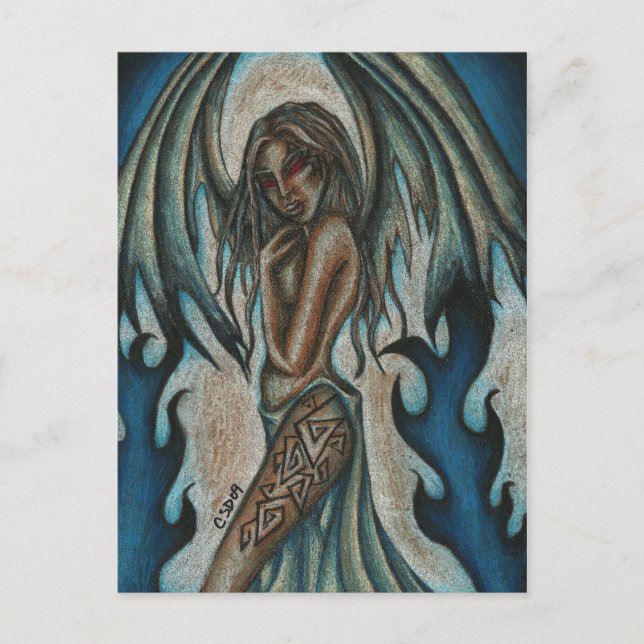 Mest populärt Ice Postcard Vykort (Framsida)