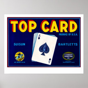Mest populärt kort poster