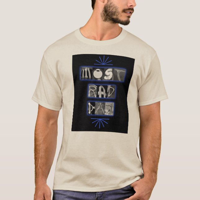 Mest Rad-pappaT-tröja T Shirt (Framsida)