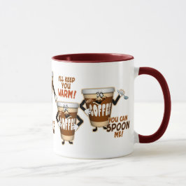 Mest rolig kaffe mugg