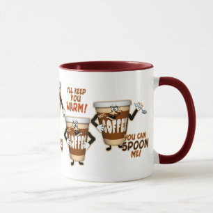 Mest rolig kaffe mugg
