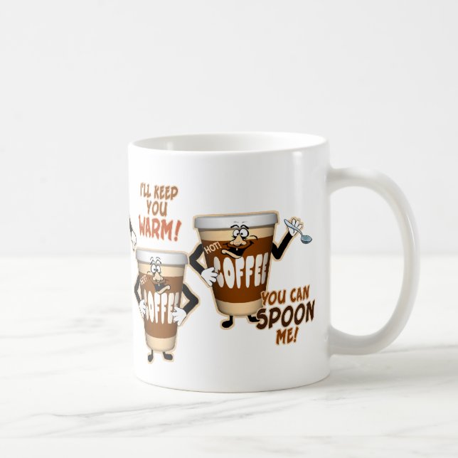 Mest rolig kaffe mugg (Höger)