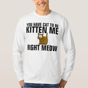 Mest rolig roliga kattT-tröja, har som är KATTUNGE T Shirt
