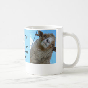 Mest saker i liv ser olika från… kaffemugg
