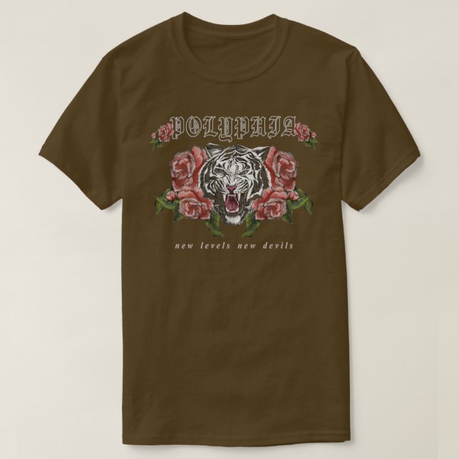 Mest sålda Art Sten-band T Shirt (Design framsida)