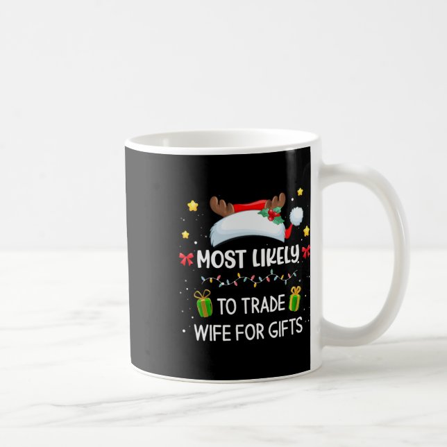 Mest sannolik handelsfrun för gåvor som matchar fa kaffemugg (Höger)