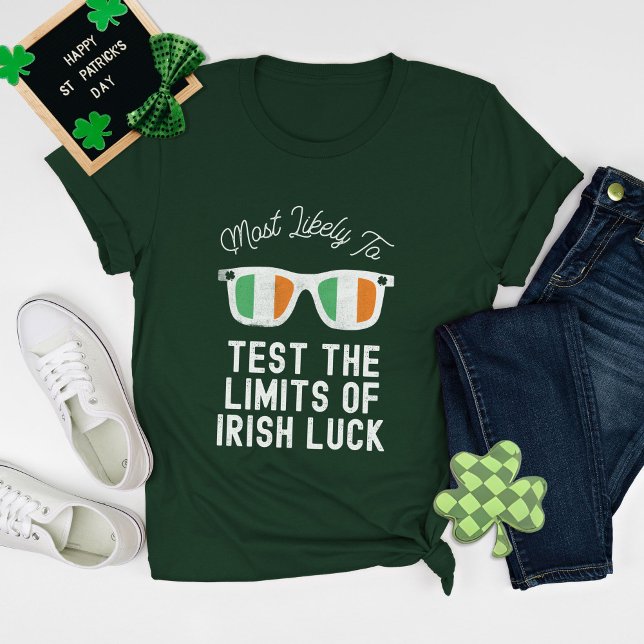 Mest sannolik st patricks day för gruppmatchning t shirt (Skapare uppladdad)