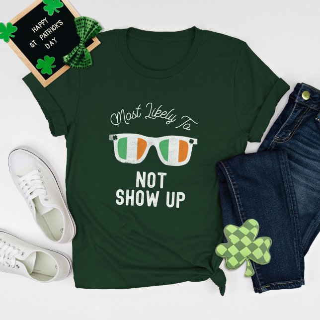 Mest sannolik st patricks day för gruppmatchning t shirt (Skapare uppladdad)